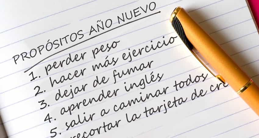 Propositos para el ano entrante - blog farmacia 24h - Farmacia 24 horas Palma | Farmacia Balanguera